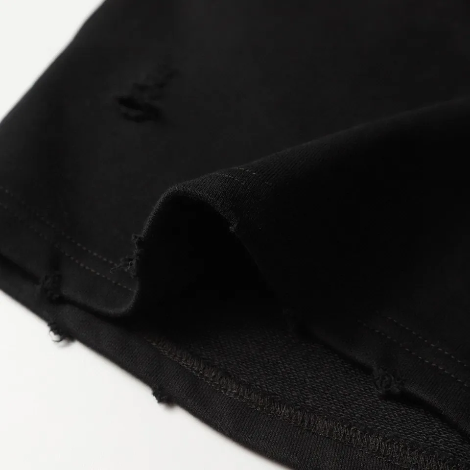 P135💰 BALENCIAGA Logo Premium Same Style ：Black Dark Gray Light Gray Sizes：XS S M L